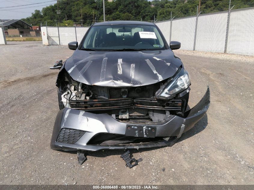 2016 NISSAN SENTRA SR/SL/S/SV/FE+ S - 3N1AB7AP2GL666831