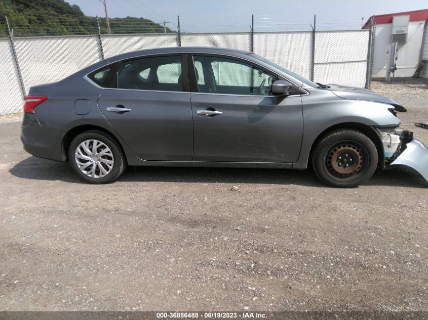 2016 NISSAN SENTRA SR/SL/S/SV/FE+ S - 3N1AB7AP2GL666831