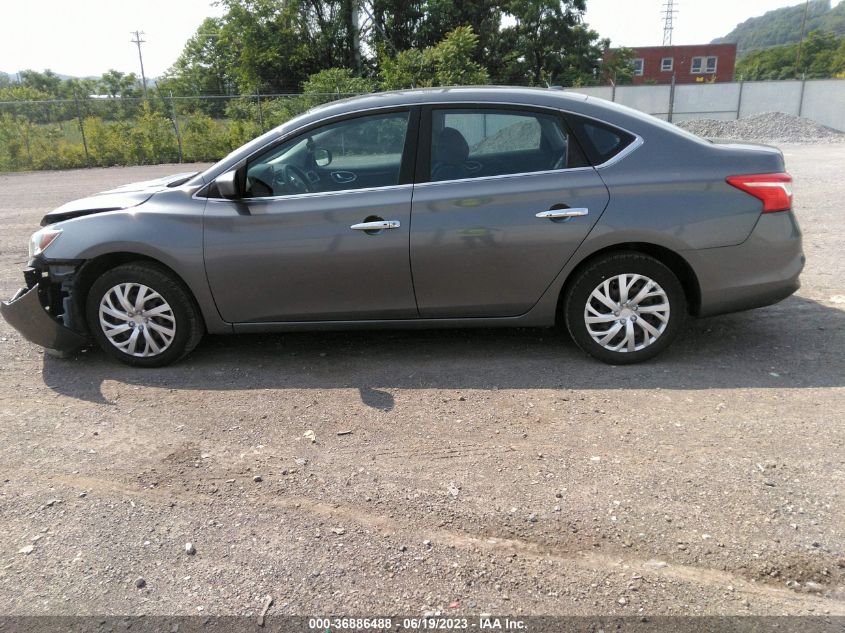 2016 NISSAN SENTRA SR/SL/S/SV/FE+ S - 3N1AB7AP2GL666831