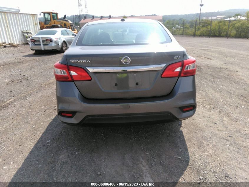 2016 NISSAN SENTRA SR/SL/S/SV/FE+ S - 3N1AB7AP2GL666831