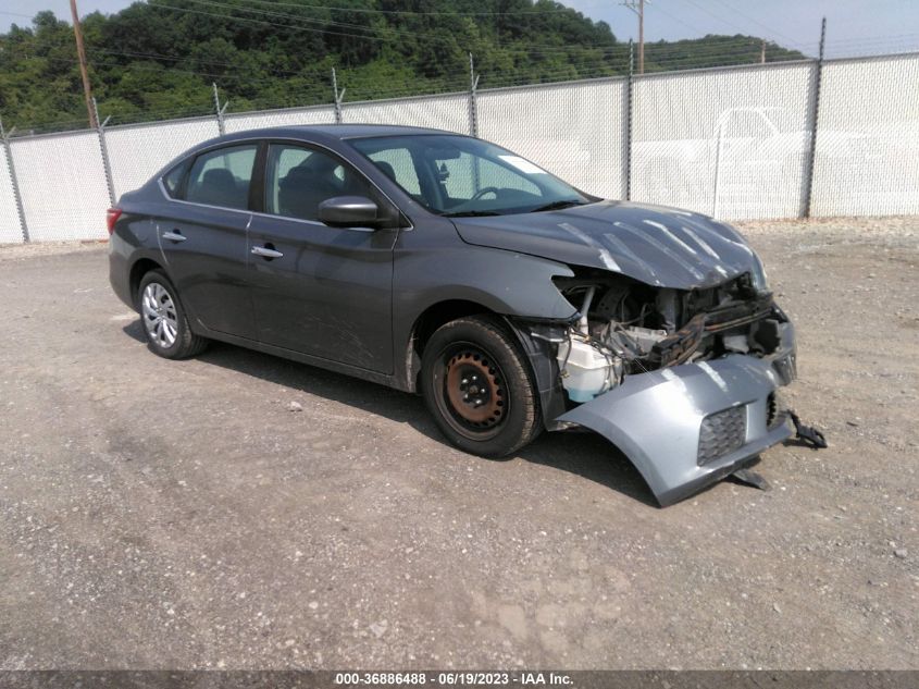 2016 NISSAN SENTRA SR/SL/S/SV/FE+ S - 3N1AB7AP2GL666831