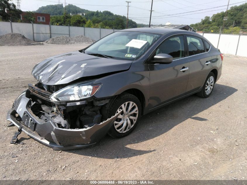 2016 NISSAN SENTRA SR/SL/S/SV/FE+ S - 3N1AB7AP2GL666831