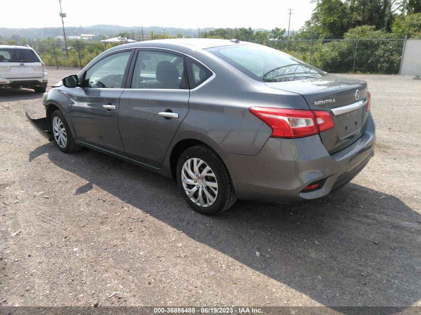 2016 NISSAN SENTRA SR/SL/S/SV/FE+ S - 3N1AB7AP2GL666831