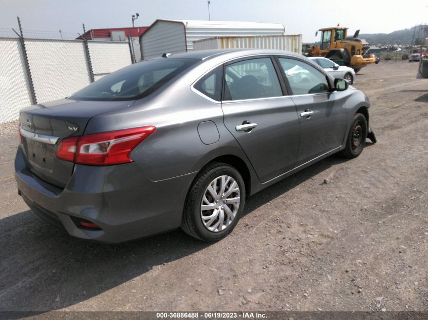 2016 NISSAN SENTRA SR/SL/S/SV/FE+ S - 3N1AB7AP2GL666831