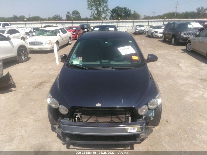 2015 CHEVROLET SONIC LS - 1G1JB5SH3F4162519