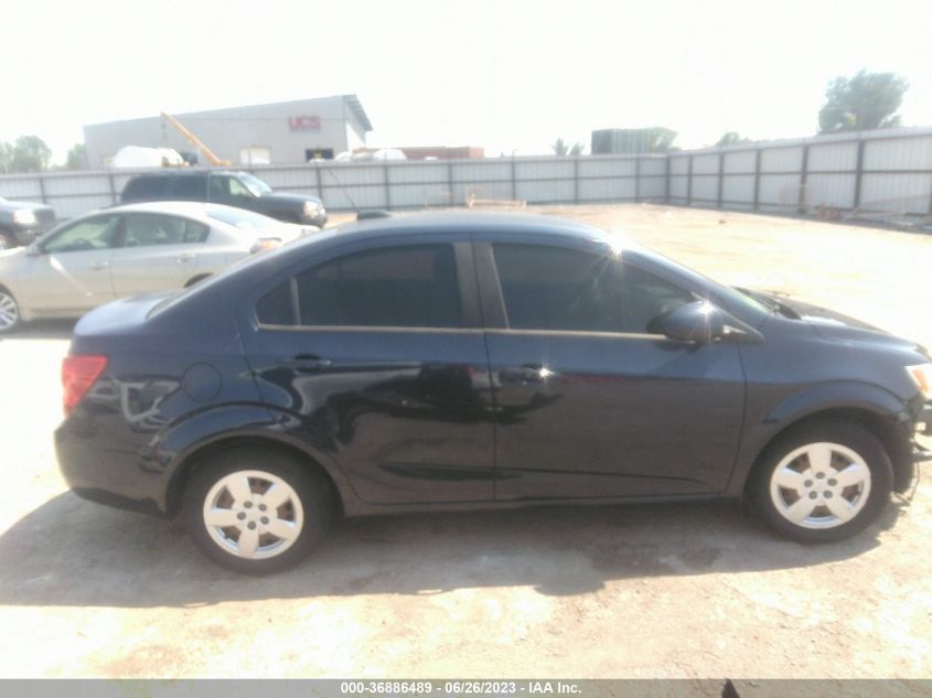 2015 CHEVROLET SONIC LS - 1G1JB5SH3F4162519