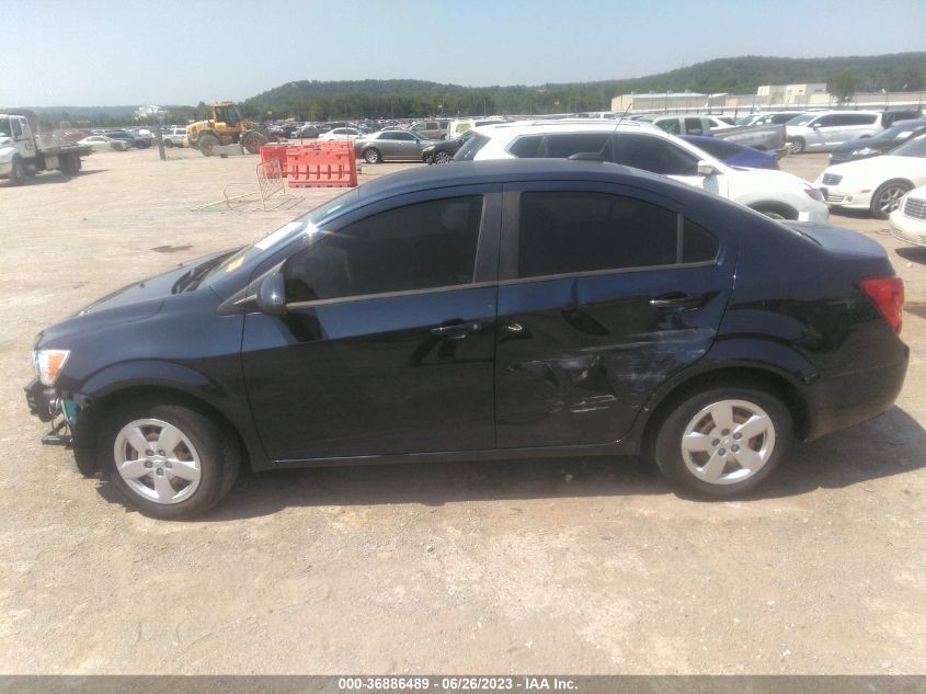 2015 CHEVROLET SONIC LS - 1G1JB5SH3F4162519