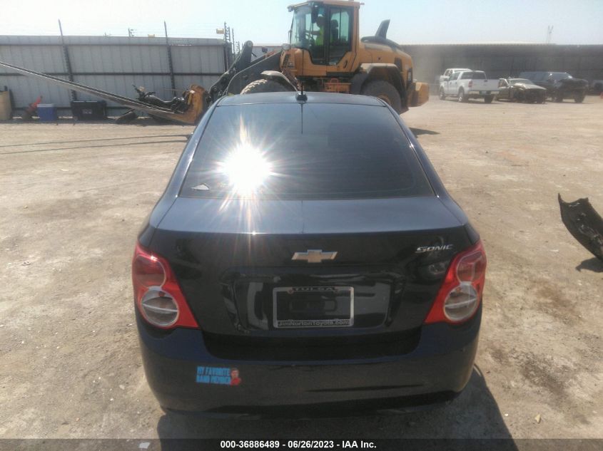 2015 CHEVROLET SONIC LS - 1G1JB5SH3F4162519