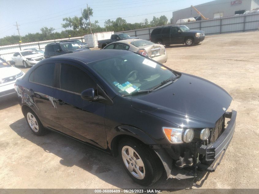 2015 CHEVROLET SONIC LS - 1G1JB5SH3F4162519