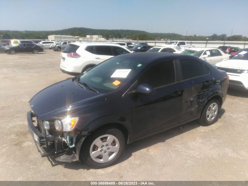 2015 CHEVROLET SONIC LS - 1G1JB5SH3F4162519