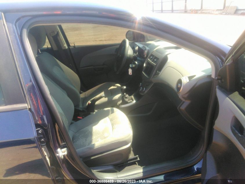 2015 CHEVROLET SONIC LS - 1G1JB5SH3F4162519