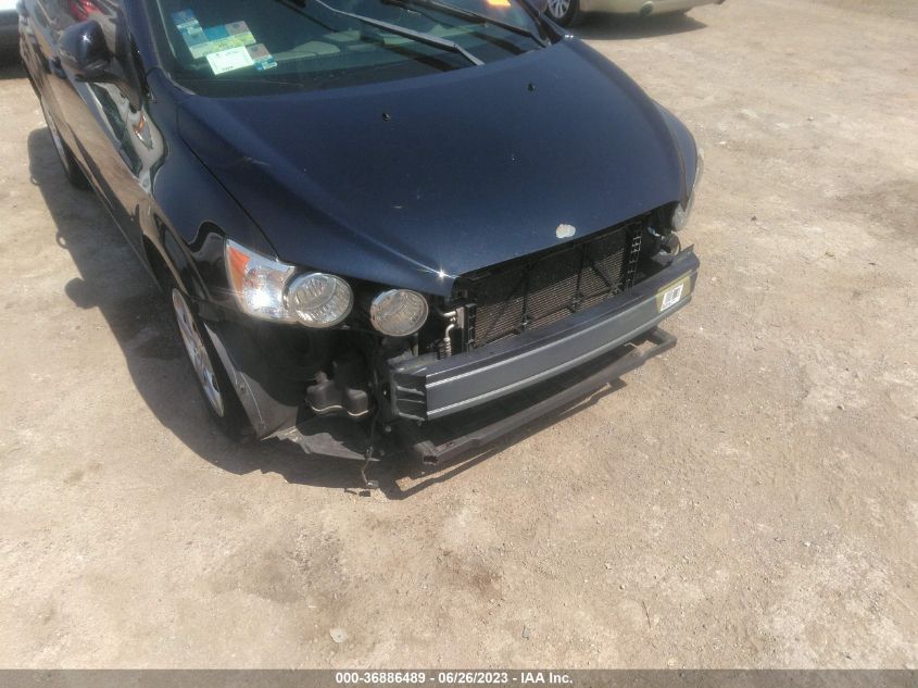 2015 CHEVROLET SONIC LS - 1G1JB5SH3F4162519