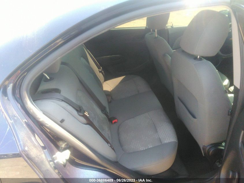 2015 CHEVROLET SONIC LS - 1G1JB5SH3F4162519