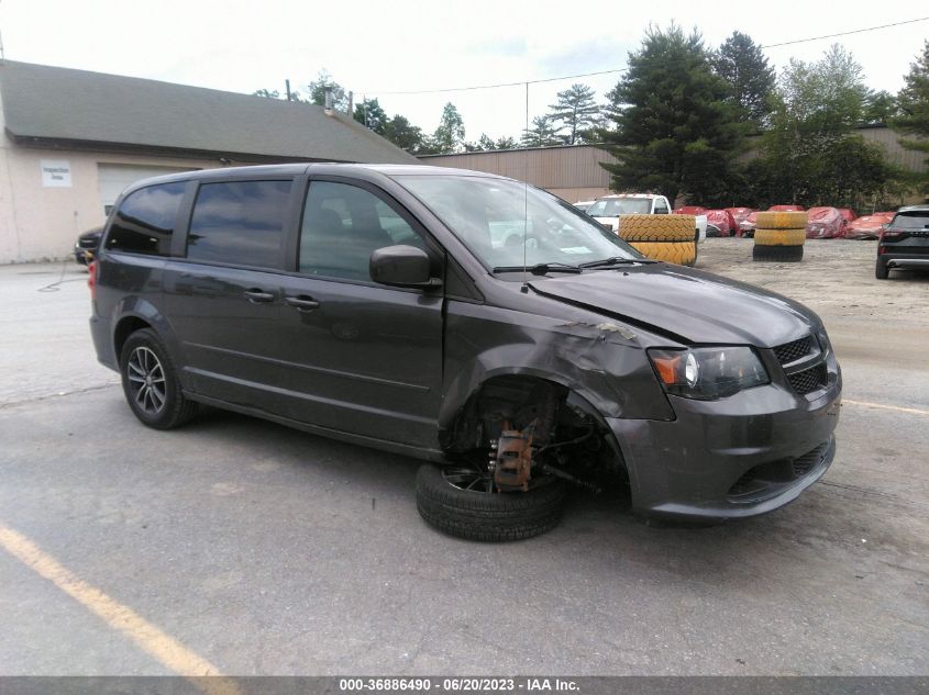 2017 DODGE GRAND CARAVAN SE PLUS - 2C4RDGBG5HR563755