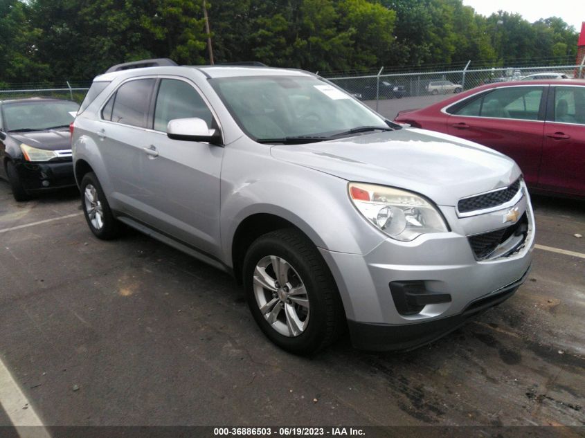 2013 CHEVROLET EQUINOX LT - 2GNALDEK1D6385022