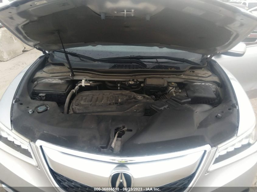 2015 ACURA MDX TECH/ENTERTAINMENT PKG - 5FRYD4H61FB011315