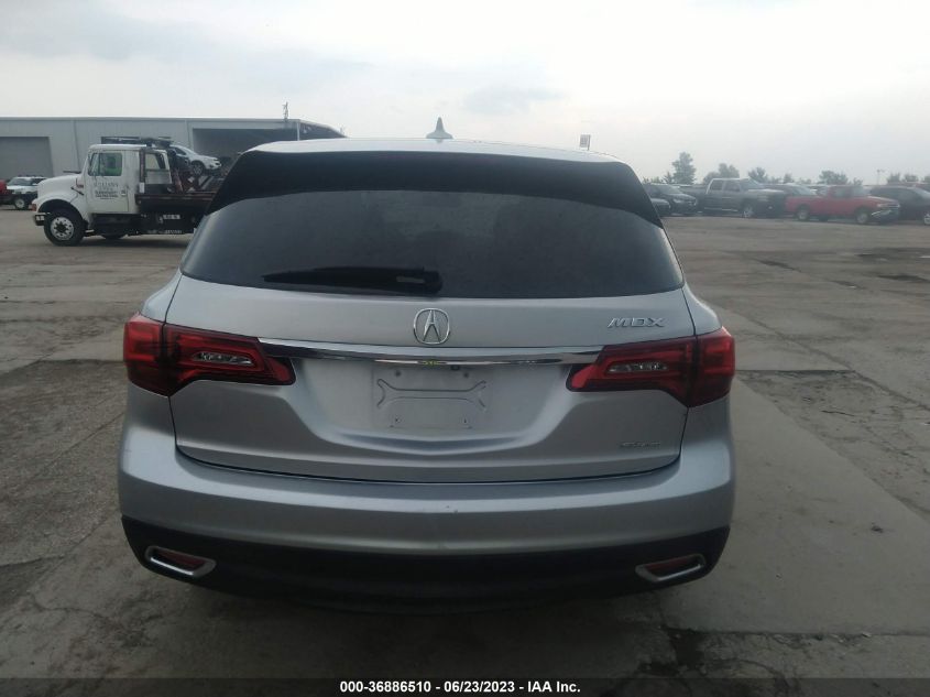 2015 ACURA MDX TECH/ENTERTAINMENT PKG - 5FRYD4H61FB011315