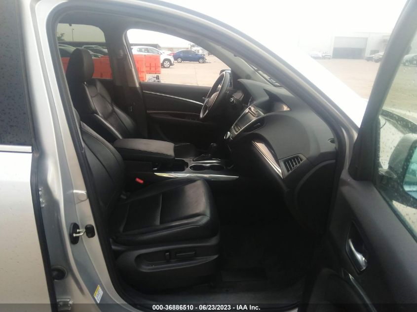 2015 ACURA MDX TECH/ENTERTAINMENT PKG - 5FRYD4H61FB011315