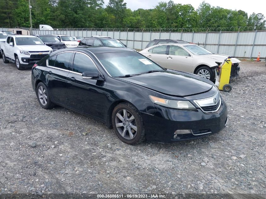 2013 ACURA TL TECH - 19UUA8F51DA001594