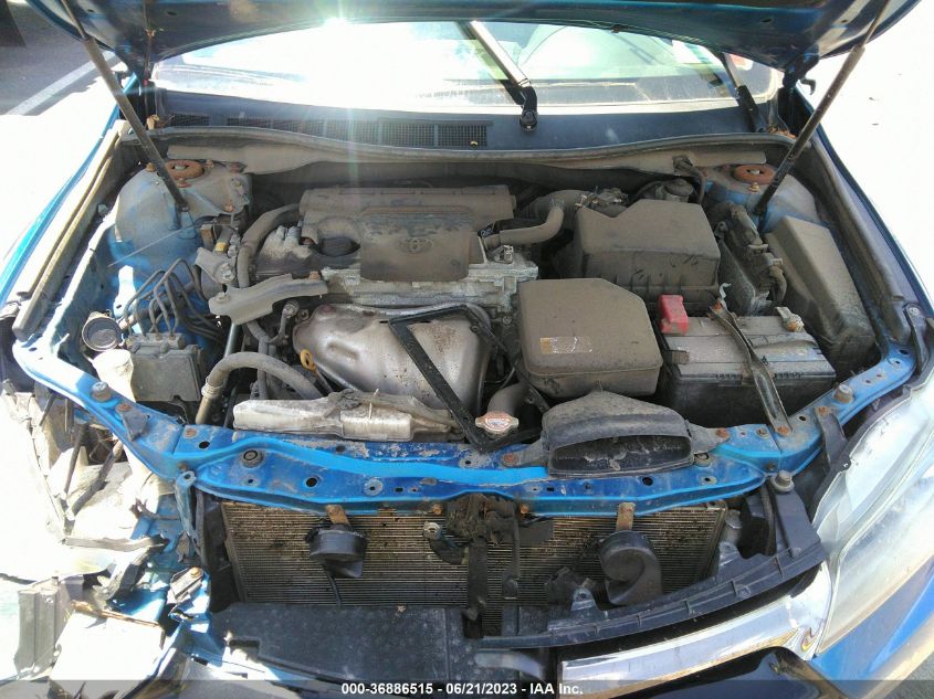 2016 TOYOTA CAMRY XLE/SE/LE/XSE - 4T1BF1FK0GU511096