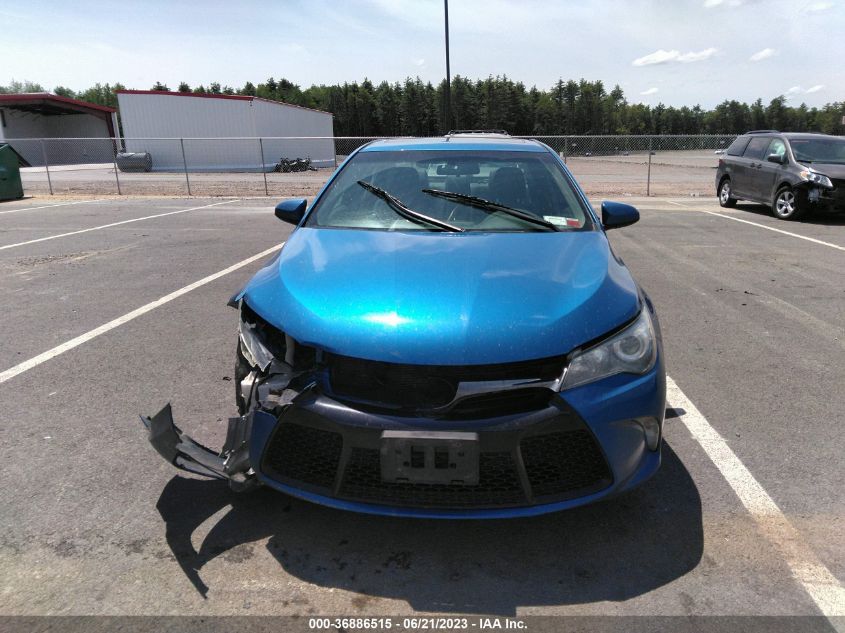 2016 TOYOTA CAMRY XLE/SE/LE/XSE - 4T1BF1FK0GU511096