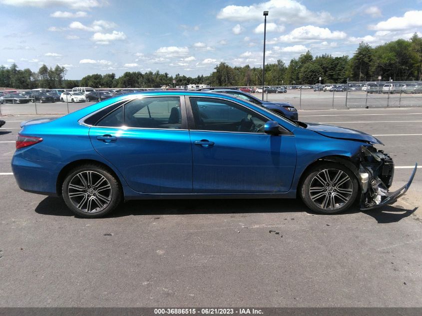 2016 TOYOTA CAMRY XLE/SE/LE/XSE - 4T1BF1FK0GU511096