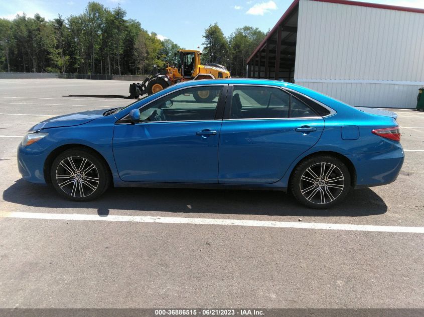 2016 TOYOTA CAMRY XLE/SE/LE/XSE - 4T1BF1FK0GU511096