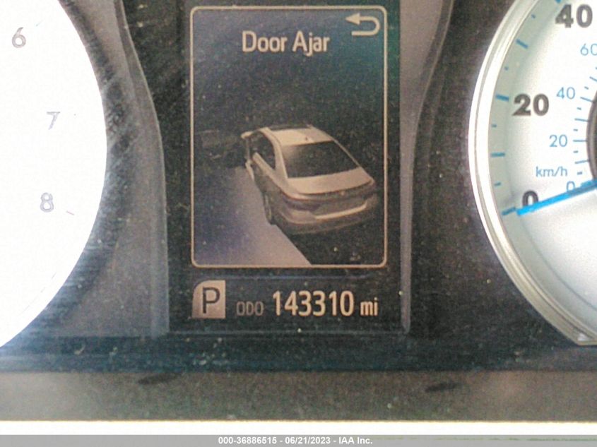 2016 TOYOTA CAMRY XLE/SE/LE/XSE - 4T1BF1FK0GU511096