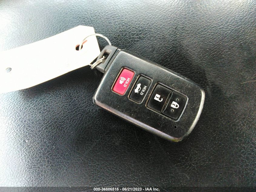 2016 TOYOTA CAMRY XLE/SE/LE/XSE - 4T1BF1FK0GU511096