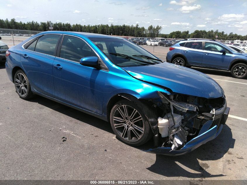 2016 TOYOTA CAMRY XLE/SE/LE/XSE - 4T1BF1FK0GU511096
