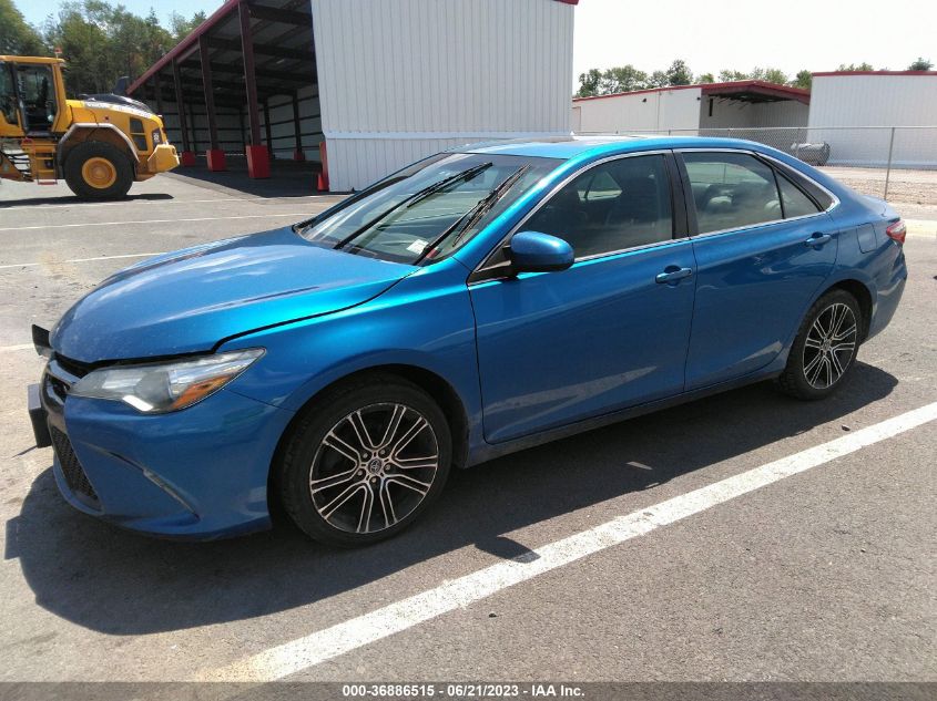 2016 TOYOTA CAMRY XLE/SE/LE/XSE - 4T1BF1FK0GU511096