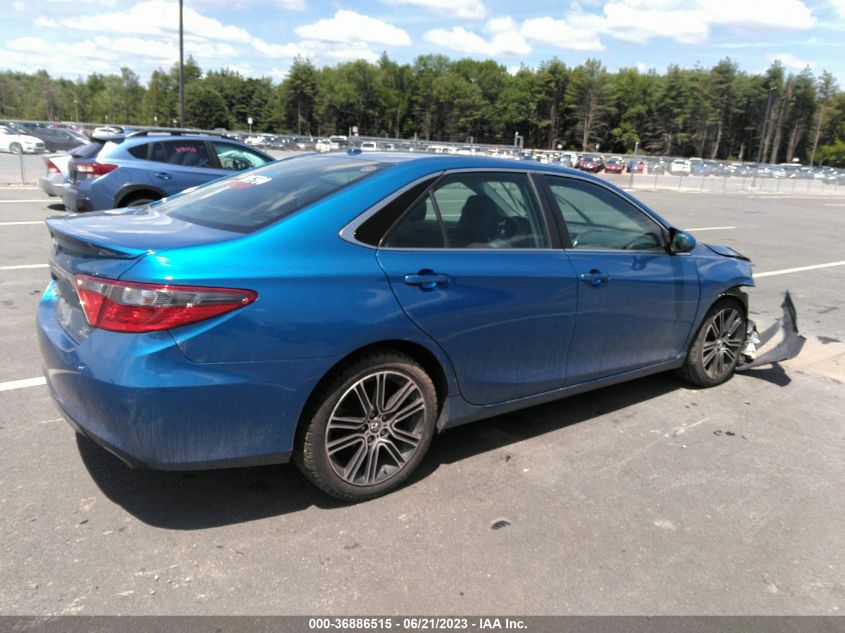 2016 TOYOTA CAMRY XLE/SE/LE/XSE - 4T1BF1FK0GU511096