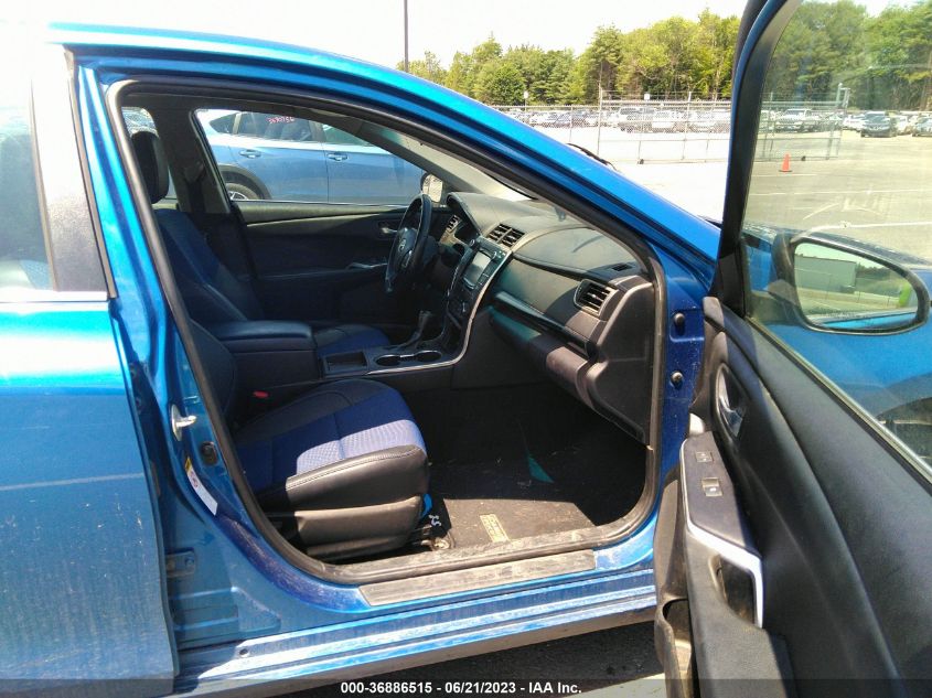 2016 TOYOTA CAMRY XLE/SE/LE/XSE - 4T1BF1FK0GU511096