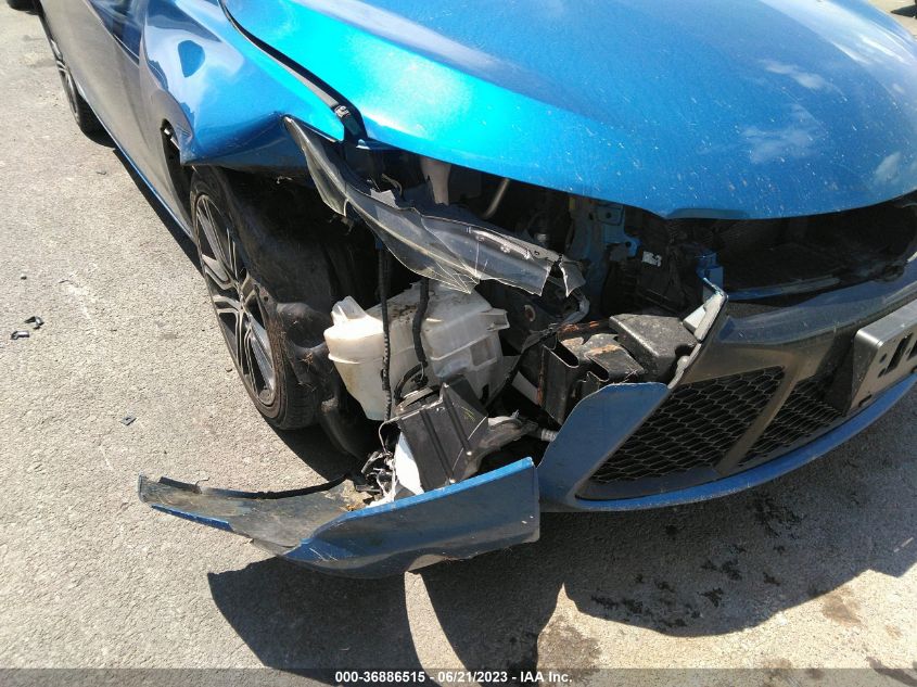 2016 TOYOTA CAMRY XLE/SE/LE/XSE - 4T1BF1FK0GU511096