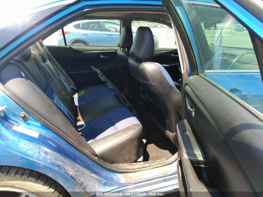 2016 TOYOTA CAMRY XLE/SE/LE/XSE - 4T1BF1FK0GU511096