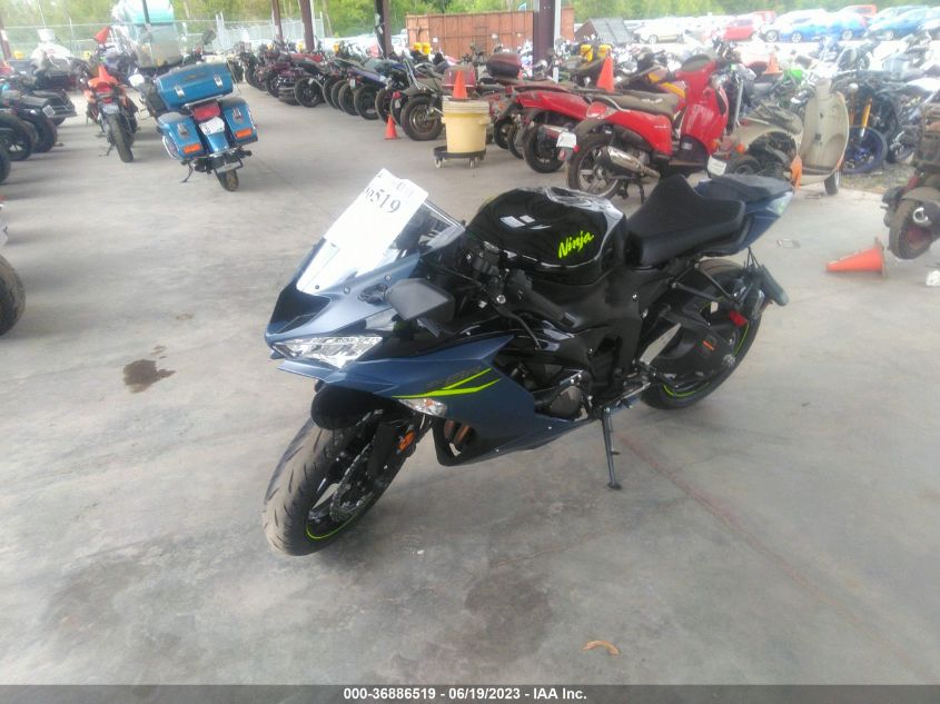 2022 KAWASAKI ZX636 K JKBZXJH1XNA012735