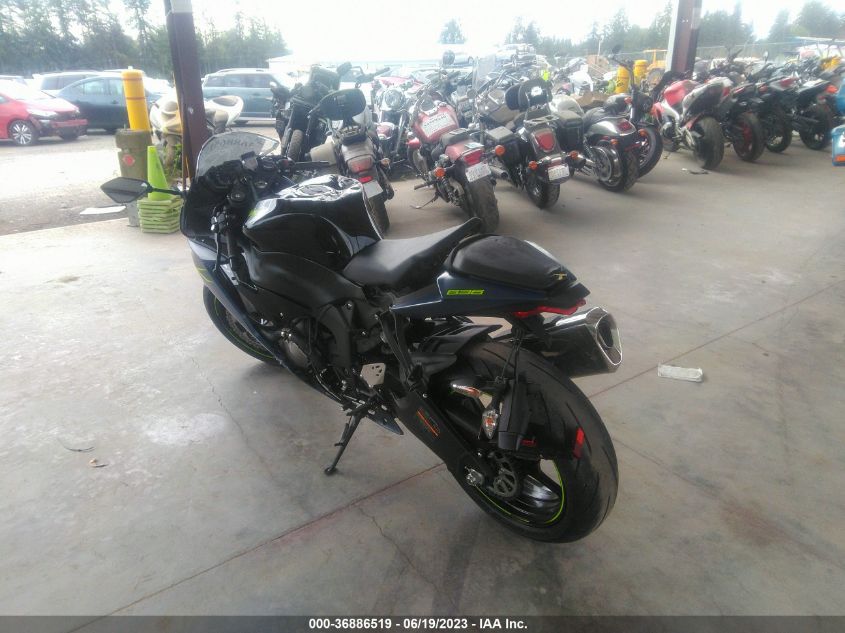 2022 KAWASAKI ZX636 K JKBZXJH1XNA012735
