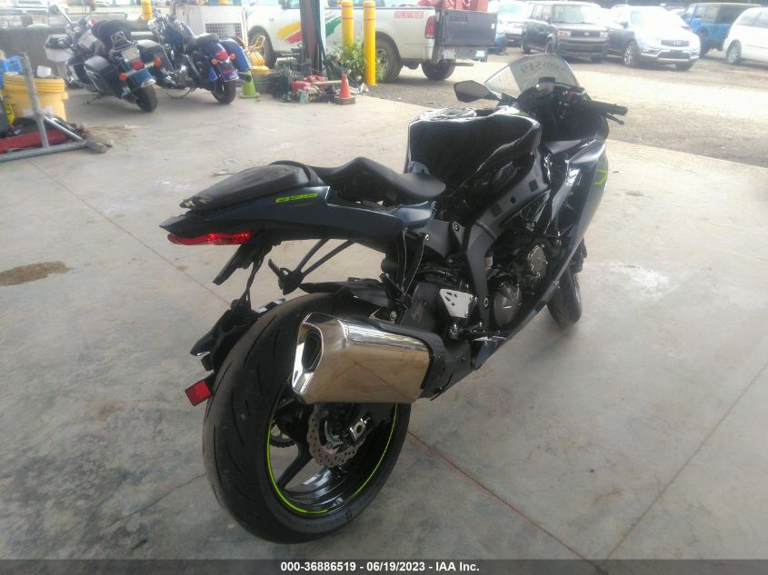 2022 KAWASAKI ZX636 K JKBZXJH1XNA012735