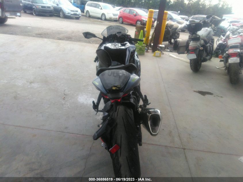2022 KAWASAKI ZX636 K JKBZXJH1XNA012735