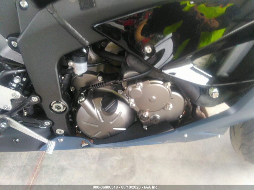 2022 KAWASAKI ZX636 K JKBZXJH1XNA012735