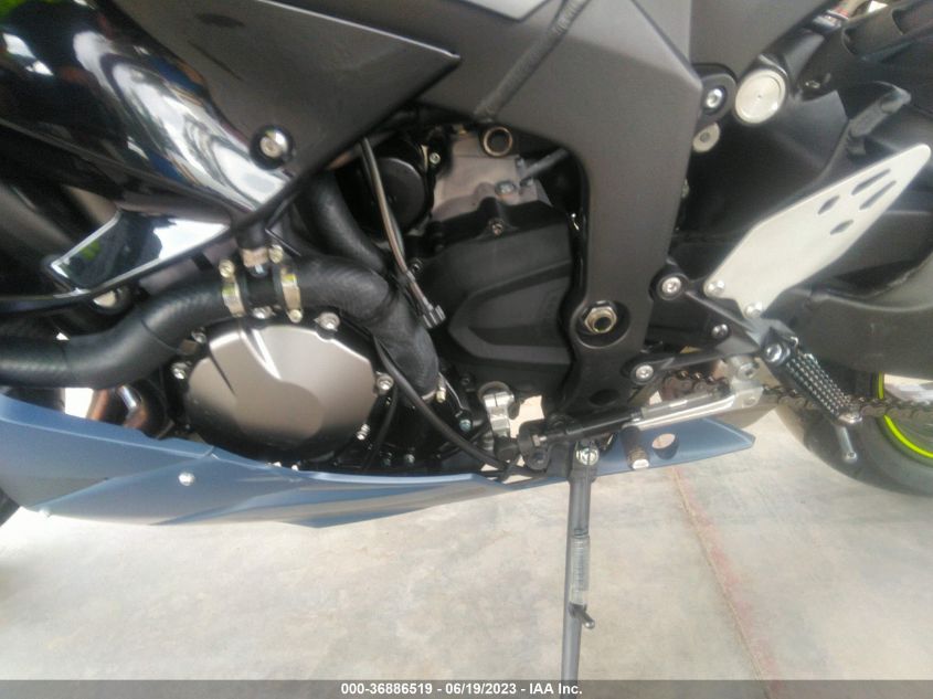 2022 KAWASAKI ZX636 K JKBZXJH1XNA012735