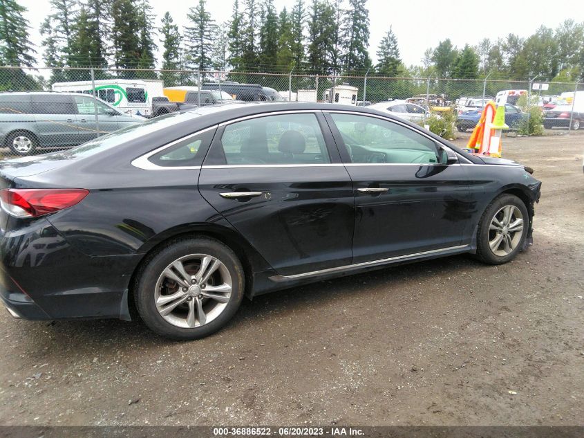 2018 HYUNDAI SONATA SPORT - 5NPE34AF0JH681918