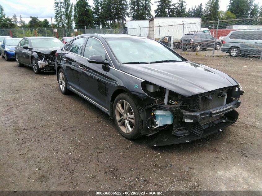 2018 HYUNDAI SONATA SPORT - 5NPE34AF0JH681918