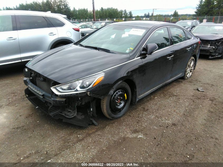 2018 HYUNDAI SONATA SPORT - 5NPE34AF0JH681918