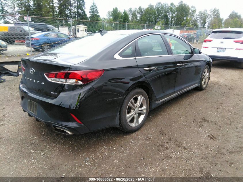 2018 HYUNDAI SONATA SPORT - 5NPE34AF0JH681918