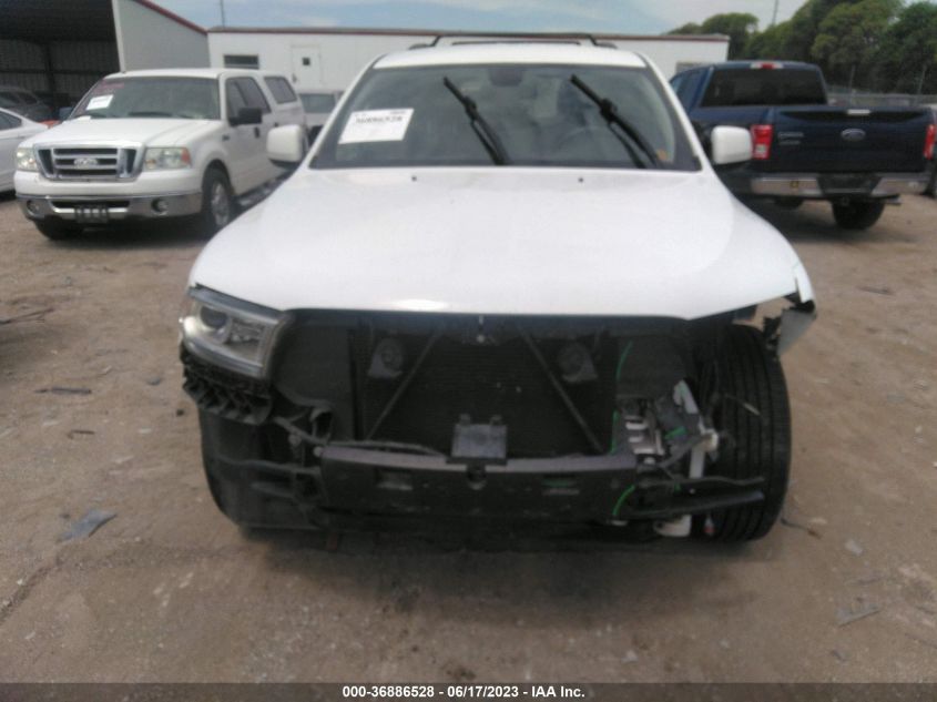 2014 DODGE DURANGO SXT - 1C4RDJAG6EC972916