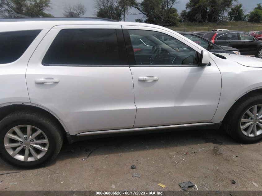 2014 DODGE DURANGO SXT - 1C4RDJAG6EC972916