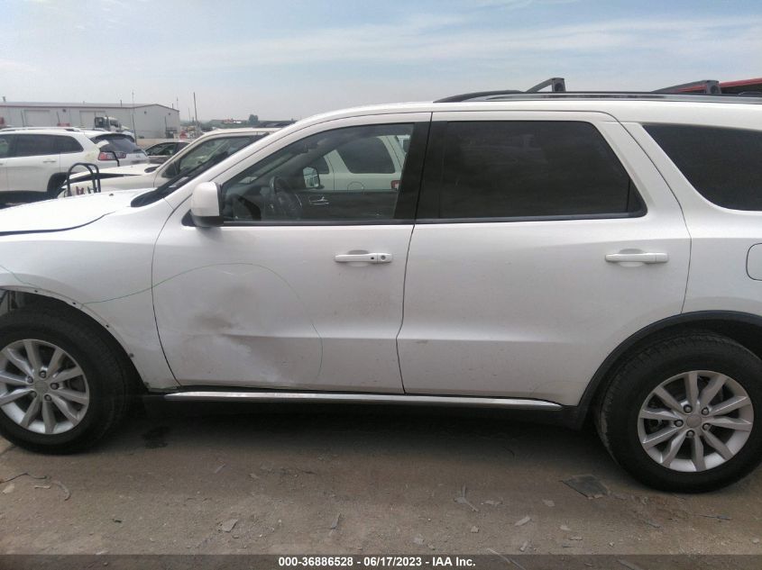 2014 DODGE DURANGO SXT - 1C4RDJAG6EC972916