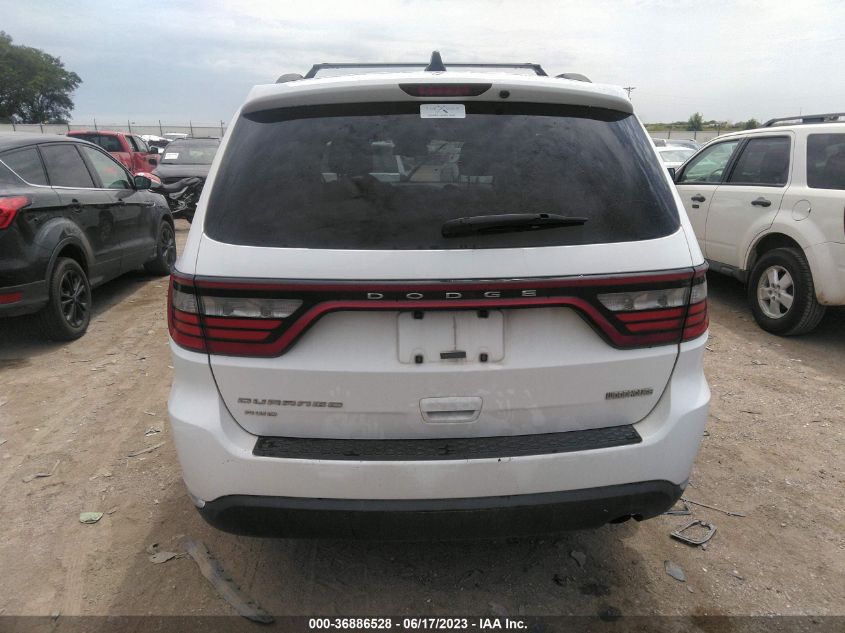 2014 DODGE DURANGO SXT - 1C4RDJAG6EC972916
