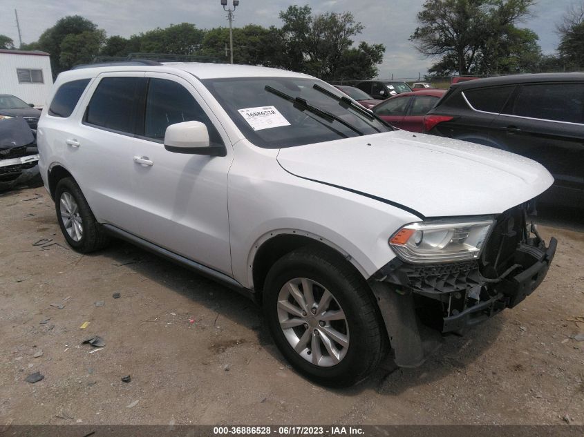 2014 DODGE DURANGO SXT - 1C4RDJAG6EC972916
